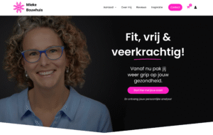 Mieke Bouwhuis miekebouwhuis.nl homepage