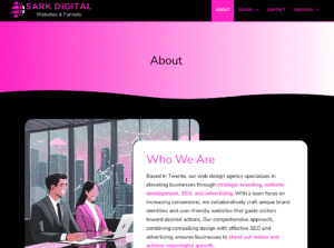 sark digital about